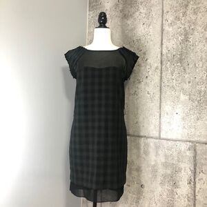 𝅺bcbgeneration Gingham Plaid Dress